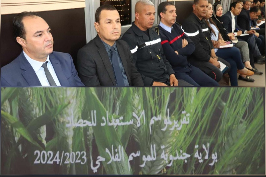 جندوبة..خطة جهوية لانجاح موسم الحصاد
